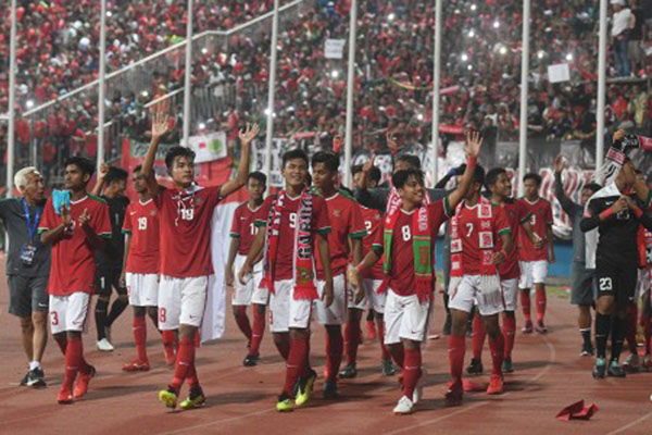 Timnas Indonesia U-16 - Antara/Zabur Karuru