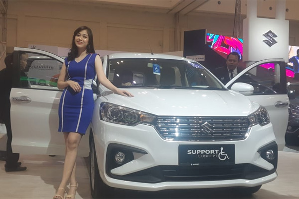 GIIAS 2021 All  new  Ertiga  Terjual 659 Unit Otomotif 