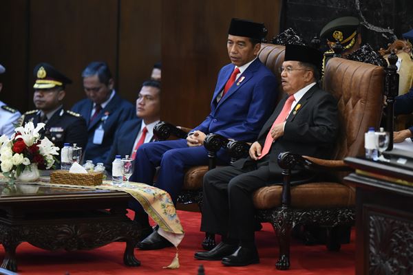 Ini Pidato Kenegaraan Presiden Jokowi Di Hadapan Dpr Dan Dpd Kabar24 Bisnis Com