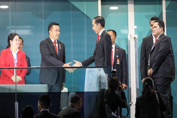Aksi Jokowi Saat Pembukaan Asian Games 2018 Pukau Kaum Milenial