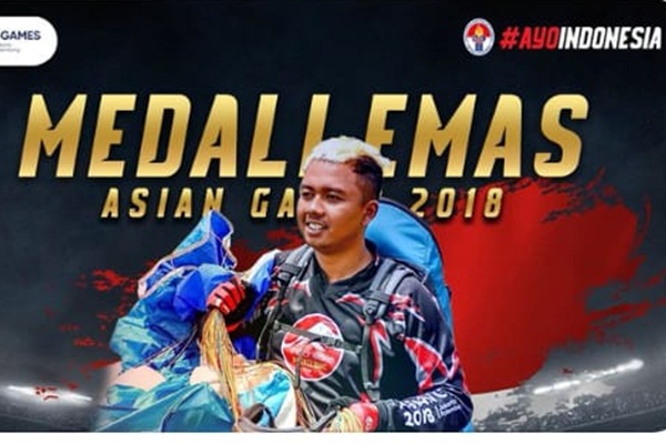 Koleksi 7 Medali Emas, Indonesia Sementara Duduki Peringkat 5 Asian Games 2018