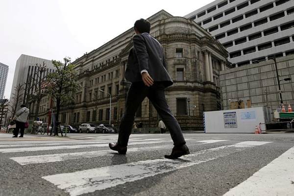Bank of Japan - REUTERS