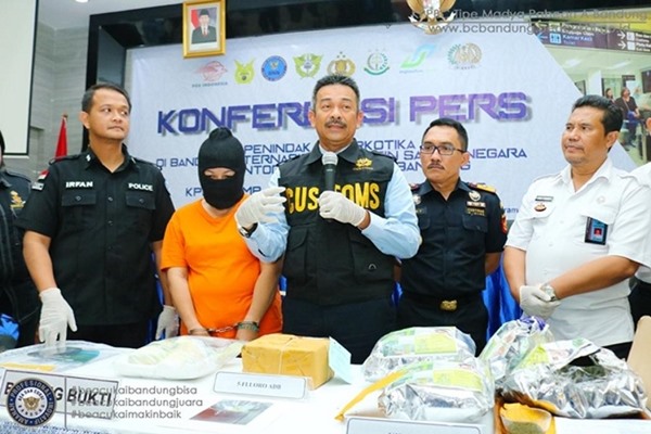 Penyelundupan Narkotika Kini Gunakan Layanan PT Pos Indonesia, Tapi Digagalkan