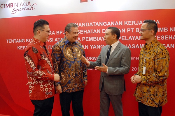 Siap Biayai Faskes Cimb Niaga Gandeng Bpjs Kesehatan Finansial Bisnis Com