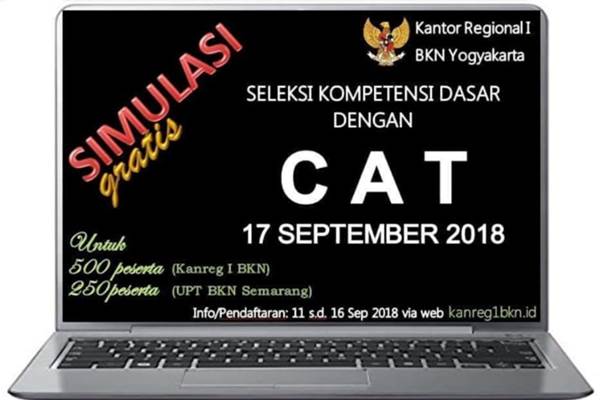 Penerimaan Cpns 2018 Sehari Dibuka Pendaftaran Simulasi Cat Bkn Semarang Yogyakarta Langsung Penuh Kabar24 Bisnis Com