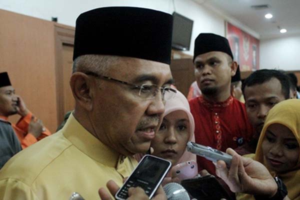 Gubernur Riau Arsyadjuliandi Rachman - Antara