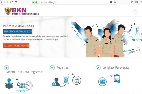 Pelamar Cpns 2018 Keluhkan Kinerja Portal Sscn Yang Mengecewakan Kabar24 Bisnis Com