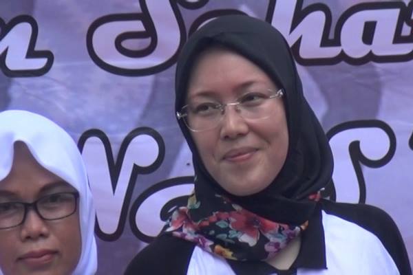 Istri Dedi Mulyadi Anne Ratna Dilantik Jadi Bupati Purwakarta Dalam 