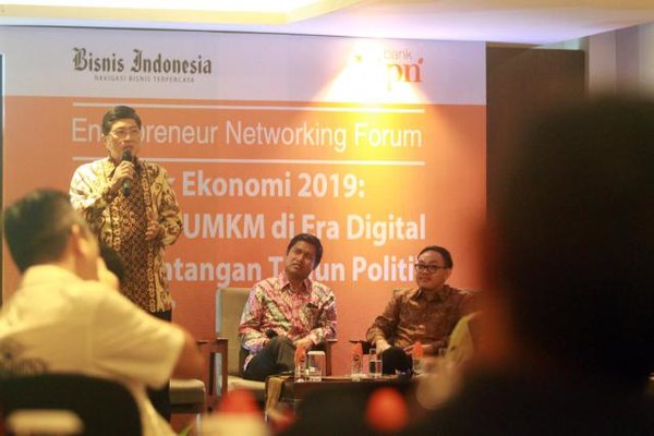 Btpn Dan Bisnis Indonesia Urai Prospek Ekonomi 2019 Bagi Pebisnis Sulsel Finansial Bisnis Com