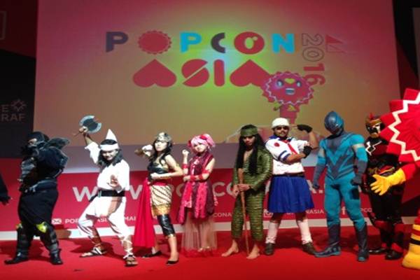 Agenda Jakarta Hari Ini: Popcon Asia Hingga Habibie Festival