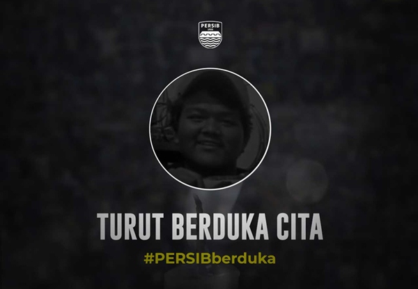 Harlingga Tewas Dikeroyok Bobotoh, Persib Sampaikan Ucapan Duka Cita