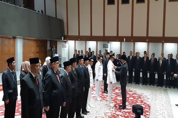 Ini Daftar Nama 11 Pejabat Eselon Ii Yang Dilantik Anies