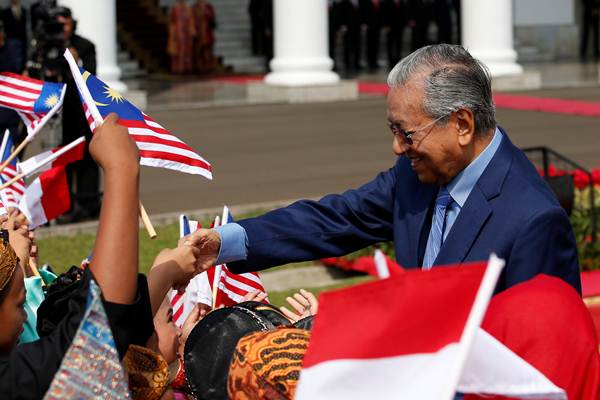 Mahathir Ungkap Perselisihan dengan Najib Membuat Otaknya Tetap Aktif