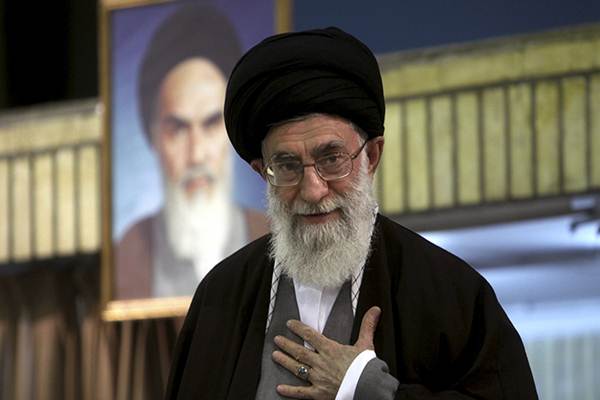 Ayatollah Ali Khamenei - REUTERS 