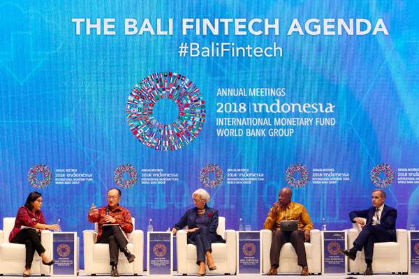 IMF-Bank Dunia Luncurkan Bali Fintech Agenda