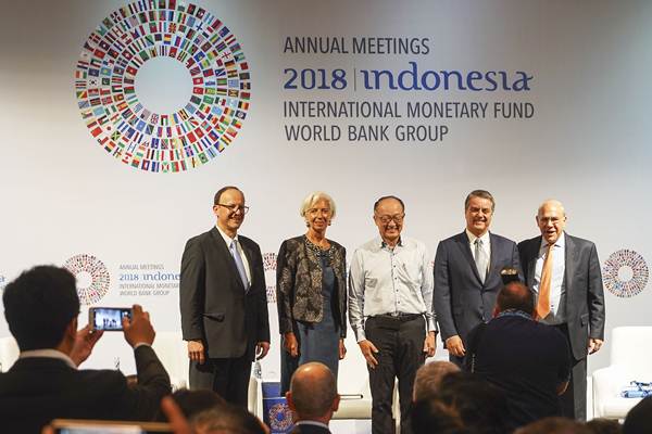 Pidato Lengkap Christine Lagarde Lanskap Perekonomian Baru Multilateralisme Baru Ekonomi Bisnis Com