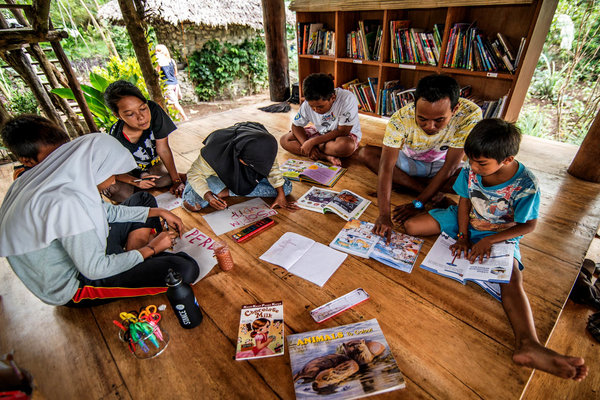 Green-Books Ajak Anak Bermain Sambil Belajar Lingkungan