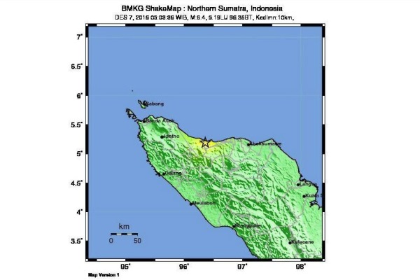 Gempa Aceh Barat Tak Picu Tsunami Kabar24 Bisnis Com