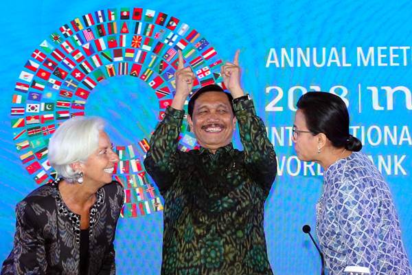 Timses Prabowo-Sandi Bakal Laporkan Gestur Sri Mulyani dan Luhut ke Bawaslu. Ini Komentar Timses Jokowi