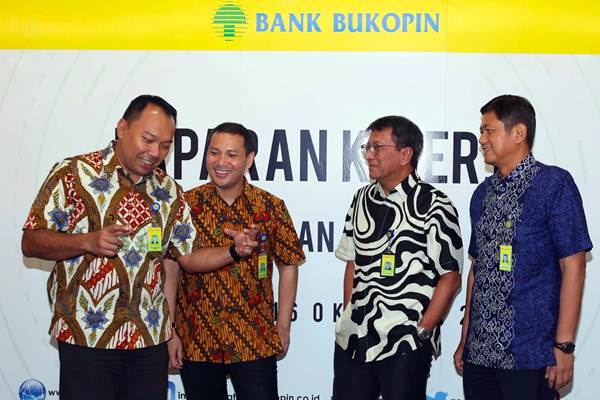 Bank Bukopin Targetkan Pendapatan Nonbunga Rp600 Miliar