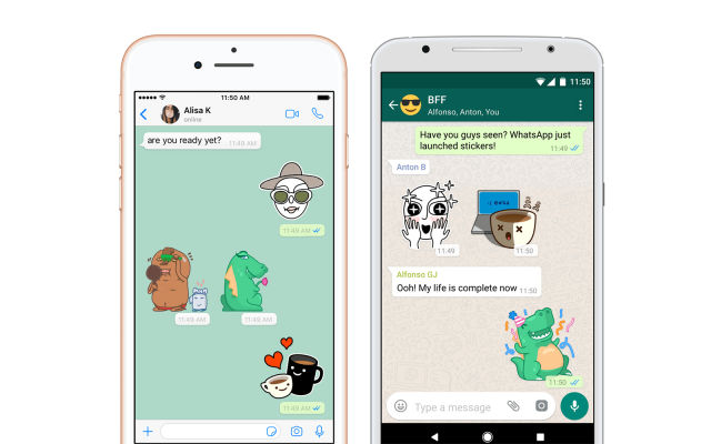 Akhirnya, WhatsApp akan Mendukung Stiker - Teknologi Bisnis.com