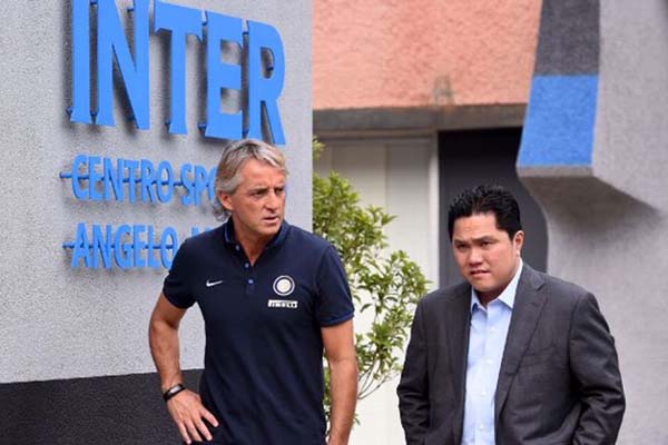 Steven Zhang Jabat Presiden Inter Milan Gantikan Erick Thohir Sport Bisnis Com