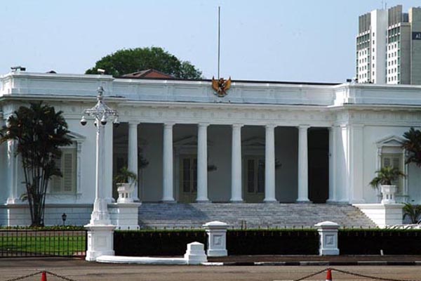Istana Presiden - Ilustrasi