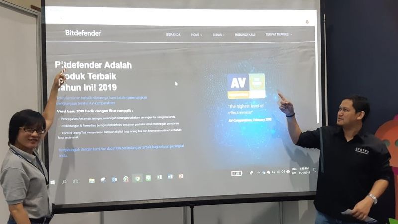 Sysware Luncurkan Situs Resmi Bitdefender Indonesia ...