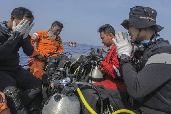 Tim Penyelamat Bersiap Angkat Badan Pesawat Lion Air JT 