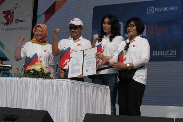 Bri Life Incar Milenial Targetkan Raih 3 Juta Nasabah Baru Di 2019 Finansial Bisnis Com