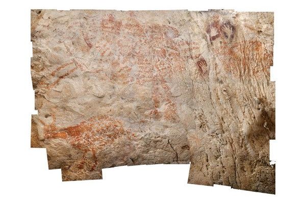  Lukisan  Tertua Dunia Ditemukan di Karst Kalimantan Timur 