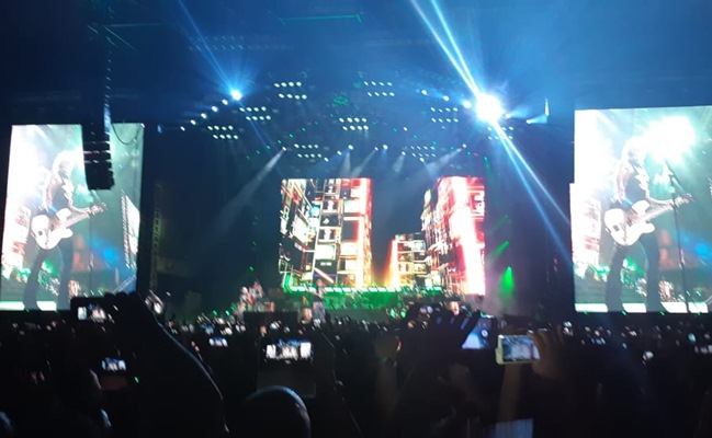 Konser GNR di Jakarta, Lagu Sweet Child O'Mine Bikin Stadion GBK