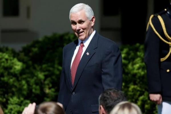 Wakil Presiden AS Mike Pence - Reuters