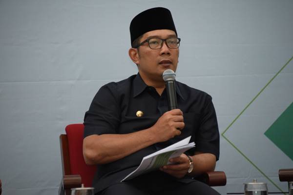 Gubernur Jawa Barat Ridwan Kamil/JIBI/BISNIS - Wisnu Wage