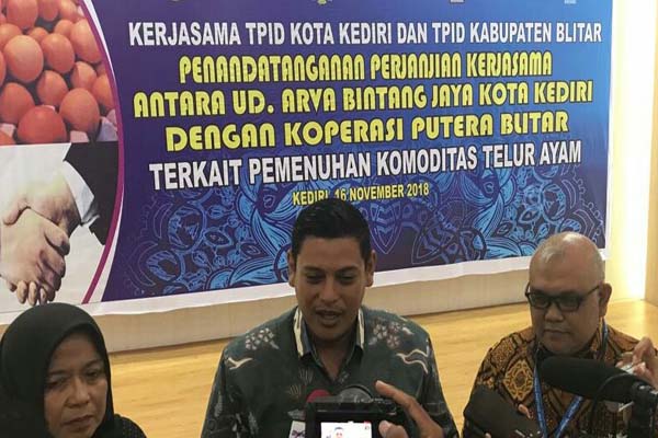 BI Inisisasi Kerja Sama TPID Kediri & Blitar dalam Perdagangan Telur