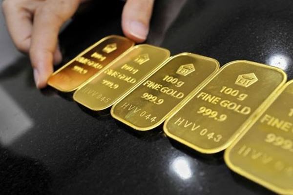 Harga emas berjangka naik di Divisi COMEX New York Mercantile Exchange. - Antara