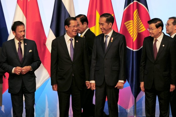 Presiden Jokowi saat menghadiri KTT Asean di Singapura - Biro Pers Setpres