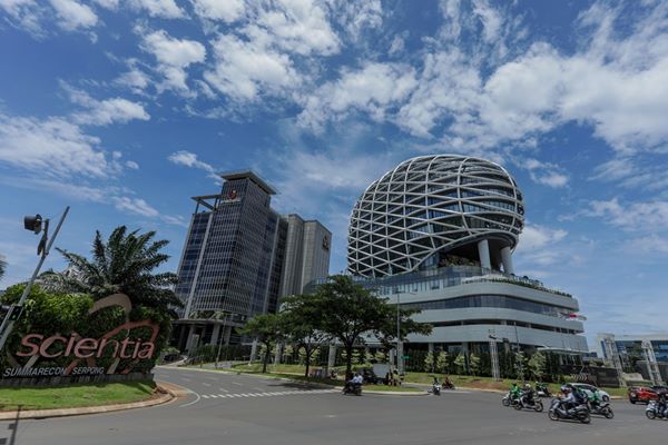 Hotel Di Serpong Bintang 5