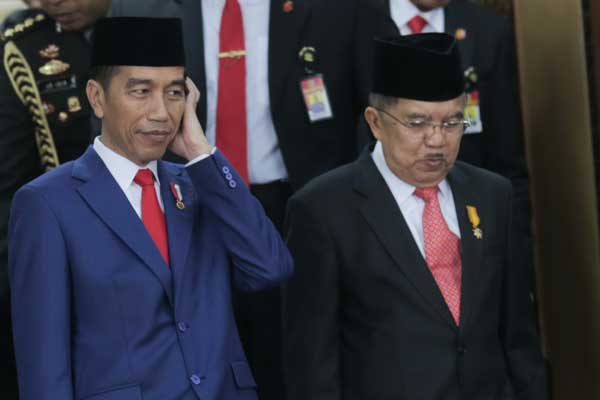 Joko widodo dan Jusuf Kalla