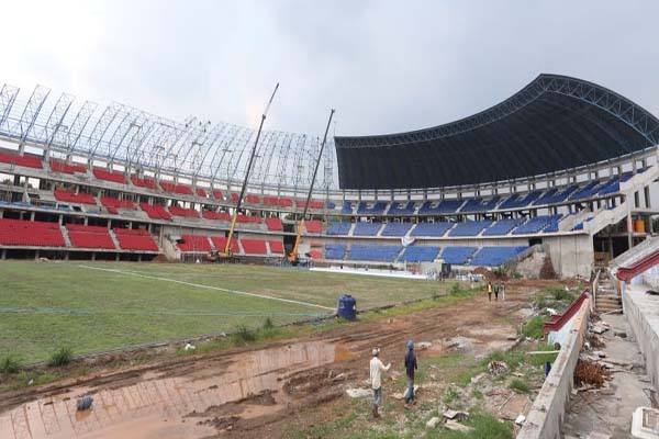 Pembangunan Stadion Jatidiri Semarang