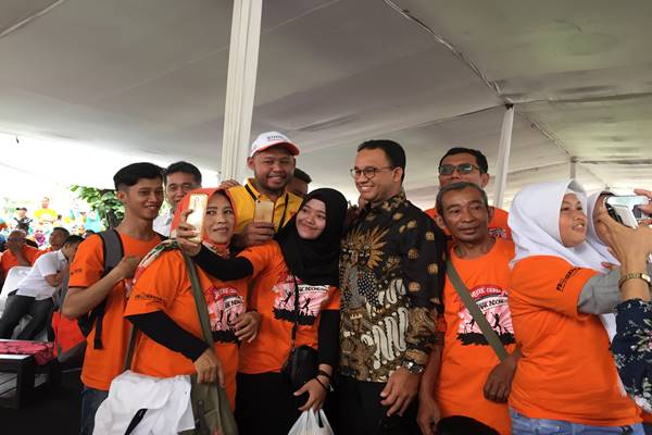 Gubernur DKI Jakarta Anies Baswedan. JIBI/BISNIS - Wisnu Wage
