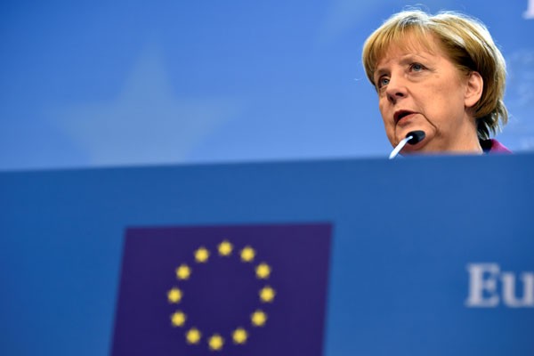 Kanselir Jerman Angela Merkel. - Reuters