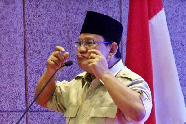 Prabowo Omeli Wartawan Dan Enggan Diwawancarai Kabar24 Bisnis Com