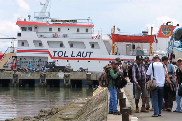 Pelabuhan Sorong Dirancang Jadi Berskala Internasional