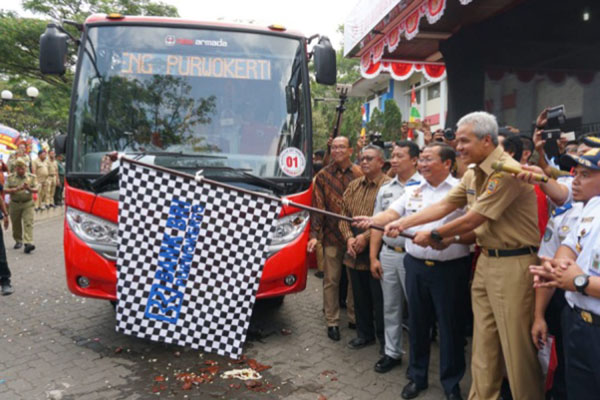 Trans Jateng Segera Operasikan Koridor Semarang-Demak