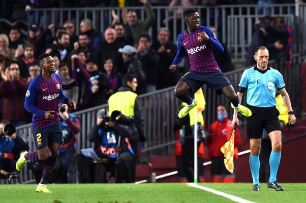 Hasil Barcelona Vs Tottenham Seri Lawan Barca Tottenham Lolos Bola Bisnis Com