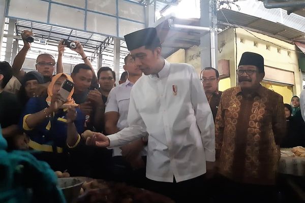  Aparat  Gabungan TNI Polri Siap Amankan Jokowi di Riau