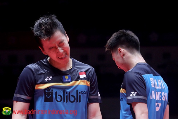  Kevin  Marcus  Mundur dari BWF World Tour Finals 2021 