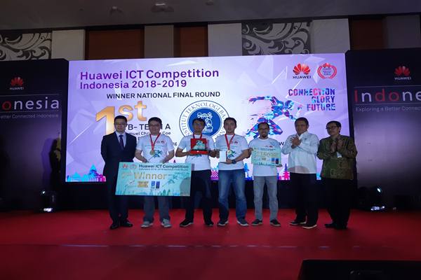 ITB Juara Nasional Huawei ICT Competition 2018-2019 - Teknologi 