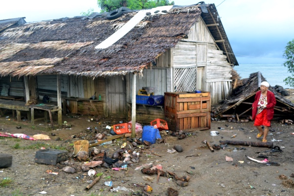 Warga Korban Tsunami Diminta Waspada Akan Wabah Diare Lifestyle Bisnis Com